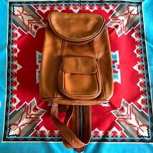 Vintage Frye Mini Backpack